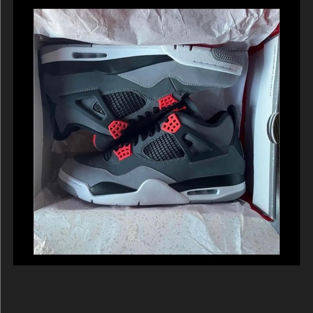 Nike Air Jordan Infrared 4 size 11 new